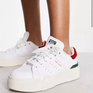 Adidas stan smith bold red shop